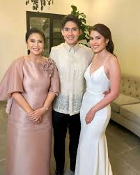 Look: The Stylish Celebrity Guests At Robi Domingo And Maiqui Pineda's  Wedding