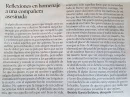 · foreign terms(in latin america) a female worker, coworker, or comrade. Reflexiones En Homenaje A Una Companera Asesinada Stecyl I