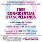 Free STI Screening — Dutchess County Pride Cente... event in Poughkeepsie, NY