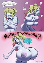 Rule 34 - Athletic Athletic Female Batman (series) Breast Expansion Busty  Dc Dc Comics Female Harley Quinn Hourglass Figure Purpleeyebags Tagme Wide  Hips | 9076390