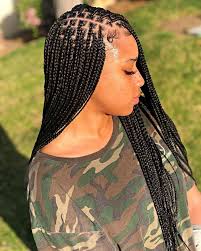 Knotless Box Braids Box Braids Styling Girls Hairstyles Braids Hair Styles