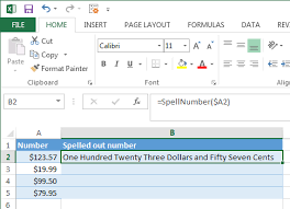 How To Convert Number To Words In Excel