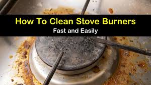 Sep 17, 2020 · how to clean drip pans with vinegar and baking soda remove the drip pans and components when the stovetop is cool, remove the drip pans. 7 Fast Easy Ways To Clean Stove Burners
