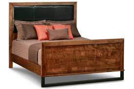 Best reviews guide analyzes and compares all platform bed with curved footboards of 2021. Cumberland King Bed With Fabric Leather Headboard High Footboard