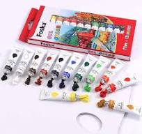 OEM 12 x 12ml Oil Color Paint Set For Art Painting ...
