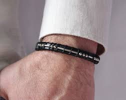 Check out zazzle's gifts for him page. Amazon Com Personalized Morse Code Bracelet Valentines Day Gifts For Him Anniversary Gift For Him Custom Memorial Gift Remembrance Gifts For Loss Of Father Brother Dad Boyfriend Graduation Gift For Son Handmade
