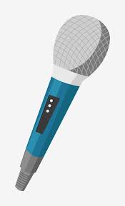 Silver Grey Microphone Amplified Microphone Beautiful Microphone Cartoon Illustration Microphone Clipart Hand Drawn Microphone Illustration Blue Mic Png And Cartoon Illustration Microphone Blue Mic