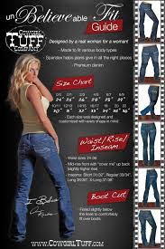 Cowgirl Tuff Jean Sizing Cowgirl Tuff Jeans Cowgirl Tuff