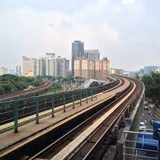 Bangsar station (kelana jaya line) (exterior),. Rapidkl Bank Rakyat Bangsar Kj16 Lrt Station Bangsar Utama 52 Tips