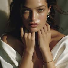 Eighteen Karat Yellow Gold Stud Drop Earrings with Prasiolites and Beryls  For Sale at 1stDibs