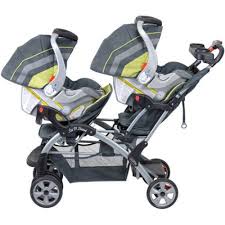 Double Stroller 2 Car Seats Twin Twins Baby Trend Combo Convertible Strollers Twin Strollers Infants Baby Strollers Twin Strollers