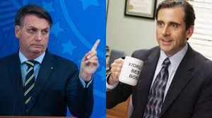 The Office Brasileiro Cena De Bolsonaro Em Forum Economico Vira Meme Com A Sitcom Americana Rolling Stone