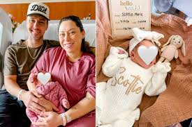 Eminem's Daughter Alaina Scott Welcomes First Child
