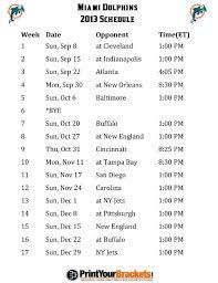 Printable Miami Dolphins Schedule 2014 Football Season Dallas Cowboys Schedule Indianapolis Colts Football Tennessee Titans Schedule