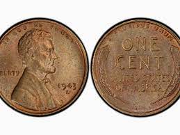 Government issued steel pennies with a zinc coating to replace the traditional penny. 1943 S Lincoln Cent Sells For 1 Million