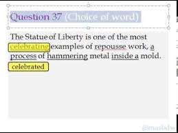 Soal Dan Pembahasan Structure Written Expression Toefl Pbt Tips Dan Trik Paket 1 Part 2 Youtube