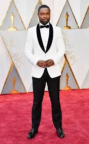 Black And White Suit With Bow Tie David Oyelowo From Oscars 2017 Best Dressed Men David S Dolce Gabbana Black And White Suit White Tuxedo Jacket Black And White Suit Black And White Tuxedo