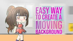 Kids bedroom vector in 2020 living room background anime scenery wallpaper anime backgrounds wallpapers. How To Create A Moving Background Gacha Life Tutorial Ms Piqqa Youtube