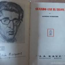 cuando cae la noche. alfredo marquerie. ed. la