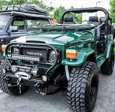 Toyota Land Cruiser J40series Jeep Cars Offroad Vehicles Toyota Trucks