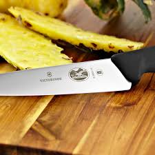 Yaeden victorinox kitchen knife fibrox five rocks santoku knife. Victorinox 6 Inch Fibrox Pro Chef S Knife Industrial Scientific Amazon Com