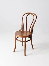 In furniture making this method is often used in the production of rocking chairs, cafe chairs, and other light furniture. Antique Bentwood Chair Thonet Style Cafe Chair Etsy In 2021 Cafe Chairs Bentwood Chairs Antique Dining Chairs