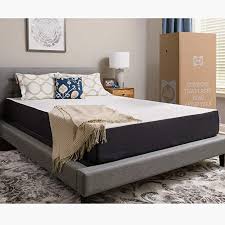 Amazon Com Sealy 8 Inch Memory Foam Bed In A Box Adaptive Comfort Layers Medium Firm Feel King Gateway Box Bed Queen Bed Mattress Memory Foam Beds