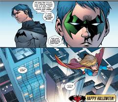 Tim Drake, kardeşleri arasında Supergirl ile iyi anlaşan tek kişiydi. :  r/Robin