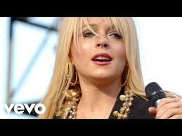 Lindsay Lohan's Live Performances