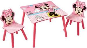 worlds apart kindersitzgruppe minnie mouse tisch mit stuhlen table enfant chaise enfant table et chaise enfant