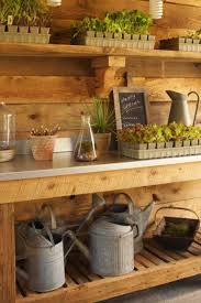 Great savings & free delivery / collection on many items. 30 Brilliant And Inspiring Storage Ideas For Your Potting Shed Shed Decor Garden Shed Interiors Shed Interiors