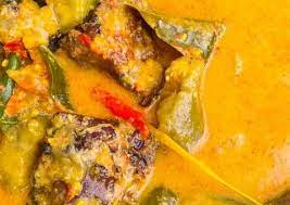 Resep Ikan Pari Asap Terong Hijau Santan Pedas Mangut Genjong Oleh Labeeba S Kitchen Recipe Resep Ikan Resep Masakan Resep Ikan Mas