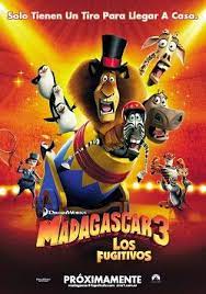 Madagascar 3 Online Latino 2012 Peliculas Audio Latino Online Movie Posters Wanted Movie Animated Movie Posters
