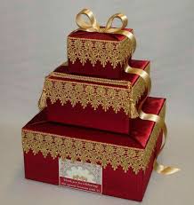 6.this transformed chocolate box makes a perfect care package or gift. Wedding Card Box Card Box Wedding Indian Wedding Cards Card Box