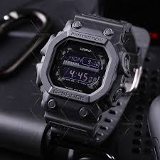 A simple matte black finish allows the form of the watch itself to come out, while the buckle have a black ion plate finish. Quartz Digital Casio Solar Energy G Shock Gx 56bb 1dr Gx 56bb 1d Gx 56bb 1 Gx 56bb With Solar Watch Shopee Malaysia