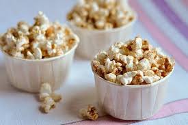 This is the only way to butter your popcorn. Q I Saw An Idea Recently For A Popcorn Buffet Where Plain Popcorn Is Put Out With Various Seasonings And Toppings Fall Snacks Spiced Popcorn Homemade Snacks