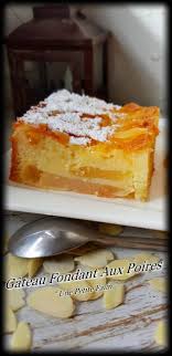 Gateau Aux Poires Fondant Gateau Au Poire Gateau Fondant Aux Poires Recette Gateau Poire
