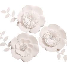 From favorite sayings to family trees, there are vinyl wall stickers for every space. 3d Flowers Large White Paper Flower Handcrafted Flowers Wall Hanging Classic Giant Paper Flower Wedding Backdrop Baby Nursery Home Decor Archway Decoration 8 Blossom X 3 Wish