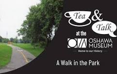 Tea & Talk: A Walk in the Park