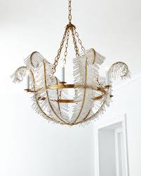 Visual Comfort Feather 6 Light Chandelier Chandelier Lighting Visual Comfort Lighting Feather Chandelier