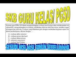 Syarat umum menjadi administrasi sekolah. Soal Latihan Skb Guru Sd Pgsd Guru Kelas Seleksi Cpns Tes Kompetensi Bidang Sesuai Kisi Kisi Bkn Youtube