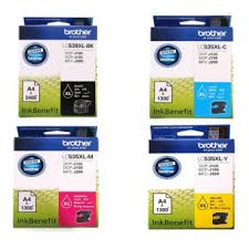 Reduce ink waste with an individual ink cartridge system that allows you to replace only the colors you need. à¸•à¸¥ à¸šà¸«à¸¡ à¸ Brother Lc 539xl Dcp J100 Dcp J105 Mfc J200 Shopee Thailand