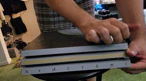 (newer consoles may not have this plastic cover). How To Open Your Ps4 Pro Top Layer Clean The Fan Youtube