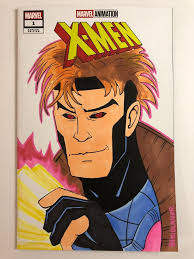 gambit cover Comic Art For Sale From Comic Art Dealers