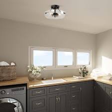 Rustic style flush mounts are perfect lighting fixtures for a country home. Modern Farmhouse 3 Light Semi Flush Ceiling Fixture W11 X H6 3 On Sale Overstock 30668059