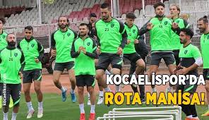 Kocaelispor haberleri ve güncel son dakika gelişmeleri için tıklayın! Kocaelispor Da Rota Manisa Son Dakika Kocaeli Spor