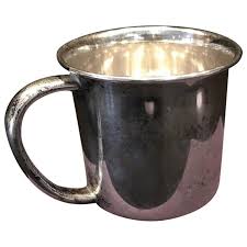 Sterling Silver Baby Cup 31 For Sale On 1stdibs