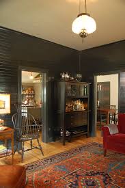 Use these five ideas to learn how to make wood paneling look modern! Wood Paneling Makeover Ideas Groovy In A Whole New Way