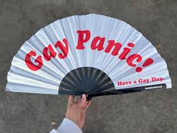 Gay Panic Rave Fan