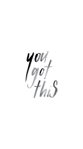 You Got This Free Desktop Background Wallpaper Mobile Screensaver Lockscreen Wallpaper Wednesday Bon Typography Quotes Manifestation Quotes I Know Quotes
